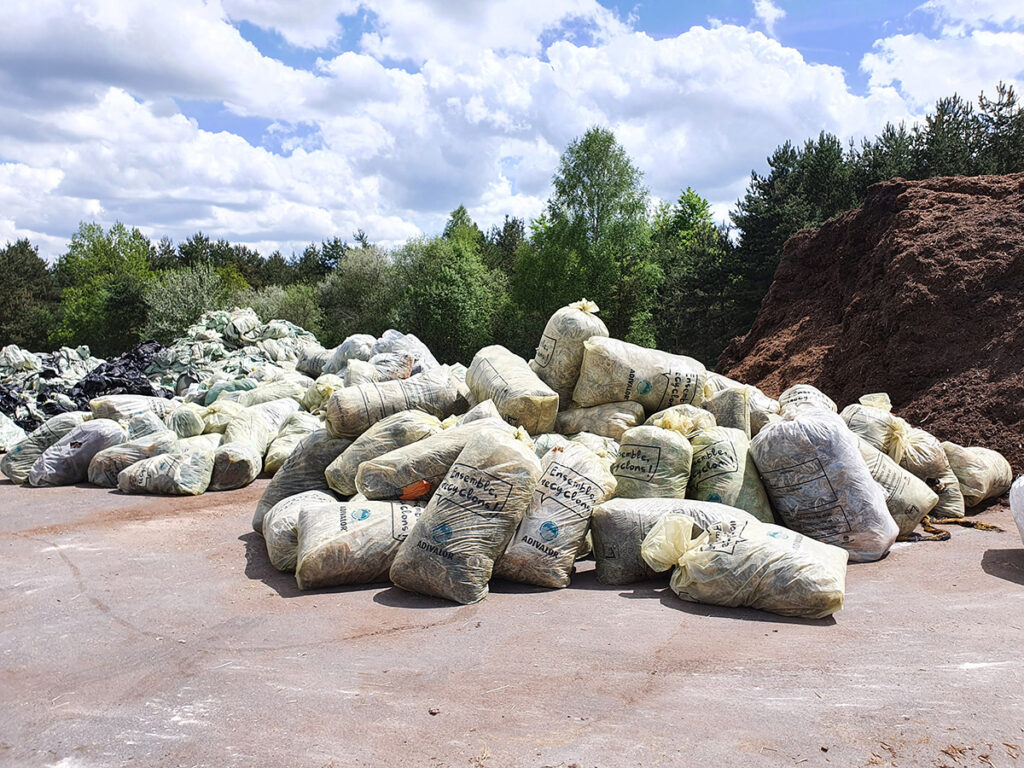 collecte plastique copage - syndicat mixte la montagne