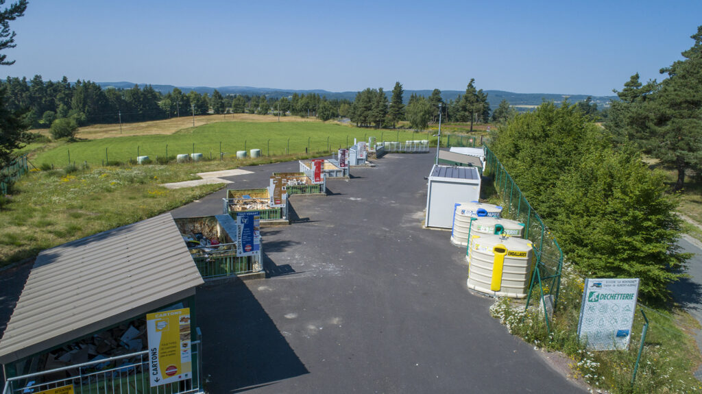 decheterie aumont aubrac - syndicat mixte la montagne