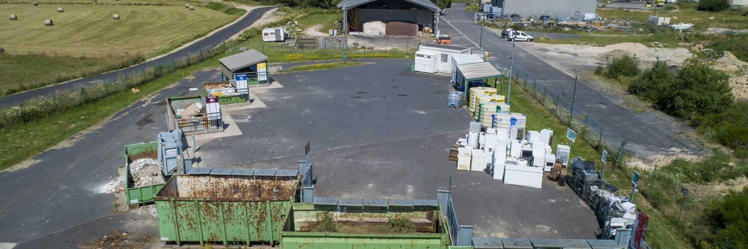 decheterie st alban sur limagnole - syndicat mixte la montagne