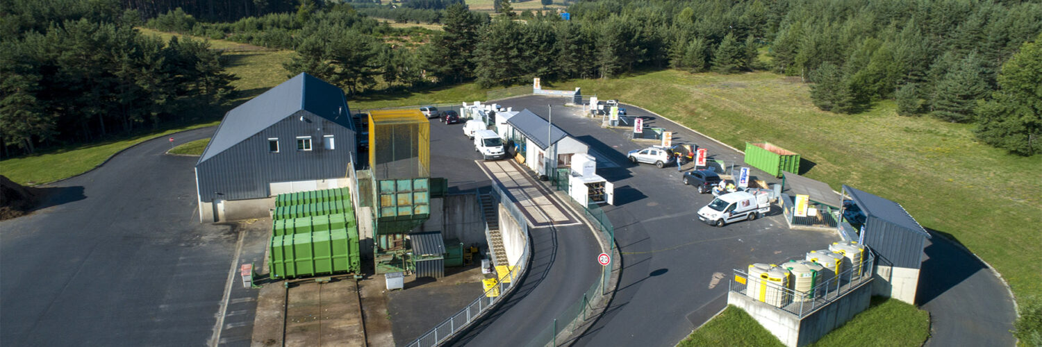 decheterie st chely d'apcher les cheyssades - syndicat mixte la montagne